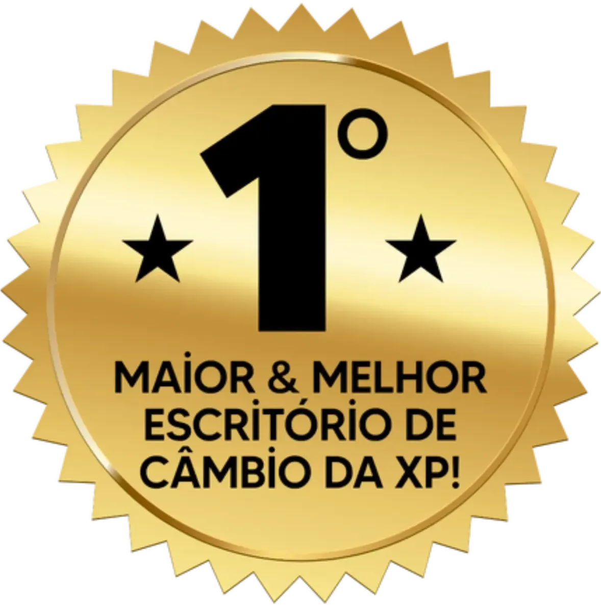 Maior e melhor escritório de câmbio da XP!